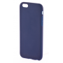 Чехол для iPhone 6/6s Soft matt темно синий