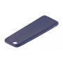 Чехол для iPhone 6/6s Soft matt темно синий