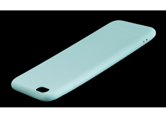 Чехол для iPhone 6/6s Soft matt бирюзовый
