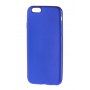 Чехол для iPhone 6/6s Soft matt синий
