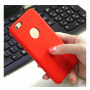 Чехол со встроенной магнитной пластиной для автодержателя Totu Magnet Force (Красный)