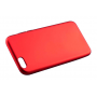 Чехол для iPhone 6/6s Soft matt красный
