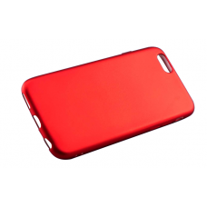 Чехол для iPhone 6/6s Soft matt красный