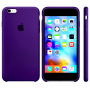 Силиконовый чехол Apple Silicon Case Ultra Violet для iPhone 6 Plus/6s Plus (копия)
