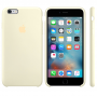 Силиконовый чехол Apple Silicon Case Antique White для iPhone 6 Plus/6s Plus (копия)