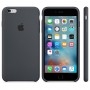 Силиконовый чехол Apple Silicon Case Charcoal Gray для iPhone 6 Plus/6s Plus (копия)