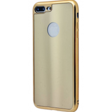 Чехол для iPhone 6/6s TPU Glossy Stripe золотой