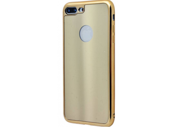 Чехол для iPhone 6/6s TPU Glossy Stripe золотой