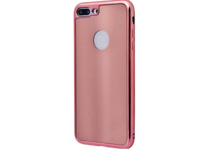 Чехол для iPhone 6/6s TPU Glossy Stripe розовый