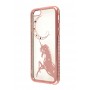 Чехол для iPhone 6/6s Kingxbar Diamond Единорог розовый