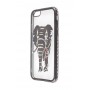 Чехол для iPhone 6/6s Kingxbar Diamond Слон серый