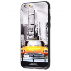 Чехол для iPhone 6/6s White Knight Pictures Glass New York