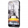 Чехол для iPhone 6/6s White Knight Pictures Glass New York