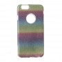 Чехол для iPhone 6/6s Shining Glitter Case с блестками радуга