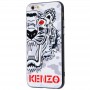Чехол для iPhone 6/6s Kenzo тигр