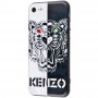 Чехол для iPhone 6/6s Kenzo черно-белый тигр