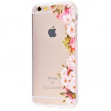 Чехол для iPhone 6/6s цветы