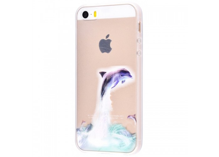 Чехол для iPhone 6/6s delphin
