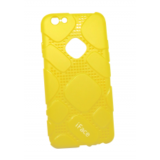 Чехол для iPhone 6/6s iFace Classic Design yellow