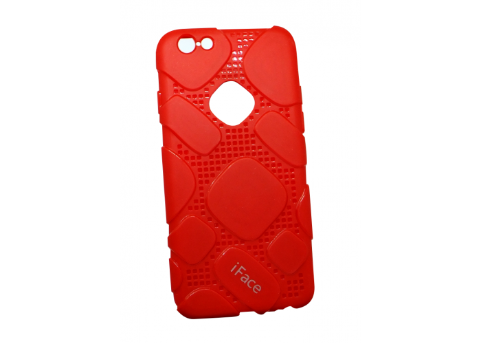 Чехол для iPhone 6/6s iFace Classic Design red