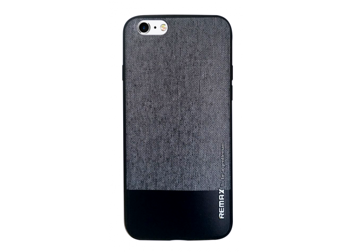 Силиконовый чехол для iPhone 6/6s Remax Gentleman Series Grey (серый)