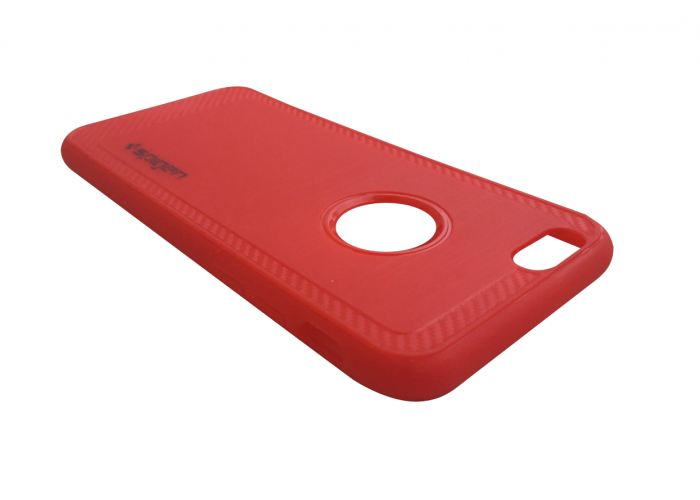 Силиконовый чехол для iPhone 6/6s Spigen Red (красный)