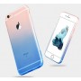 Силиконовый чехол для iPhone 6/6s Gradient Blue (синий)