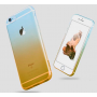 Силиконовый чехол для iPhone 6/6s Gradient Yellow (желтый)