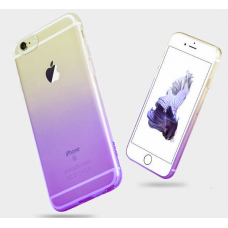 Силиконовый чехол для iPhone 6/6s Gradient Purple (фиолетовый)
