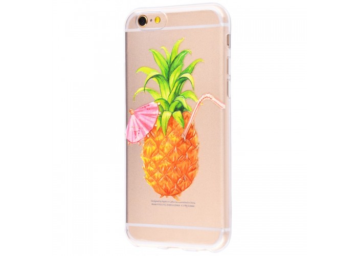 Чехол для iPhone 6/6s Pineapple (ананас)