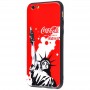 Чехол для iPhone 6/6s White Knight Pictures Glass SOL
