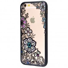 Чехол для iPhone 6/6s Luoya Flowers №3