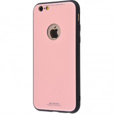 Чехол для iPhone 6/6s White Knight Pictures Glass pink (розовый)