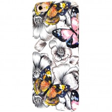 Чехол для iPhone 6/6s Vodex бабочки