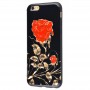 Чехол для iPhone 6/6s Glossy Rose красный