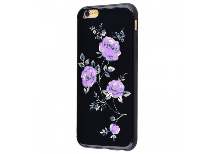 Чехол для iPhone 6/6s Glossy Rose фиолетовый