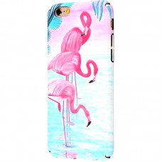 Чехол для iPhone 6/6s Ibasi & Coer фламинго