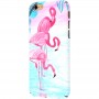Чехол для iPhone 6/6s Ibasi & Coer фламинго