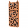 Чехол для iPhone 6/6s леопардовый кот