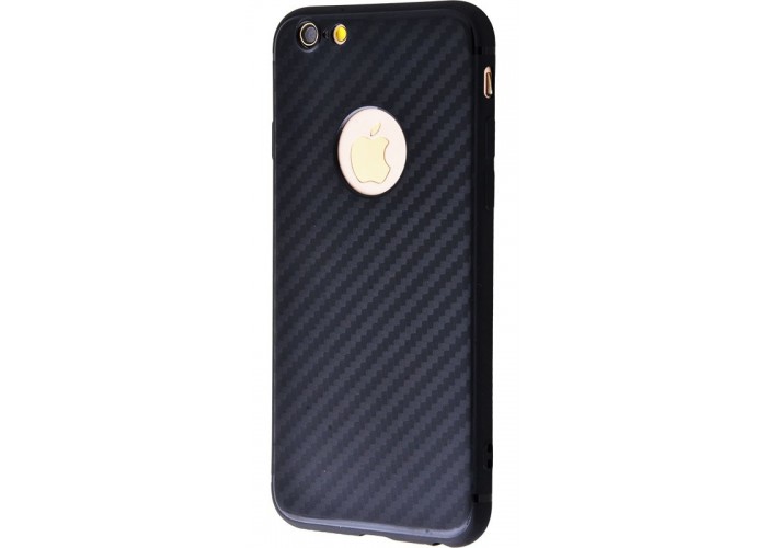 Чехол для iPhone 6/6s карбон черный