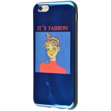 Чехол для iPhone 6/6s перламутр fashion