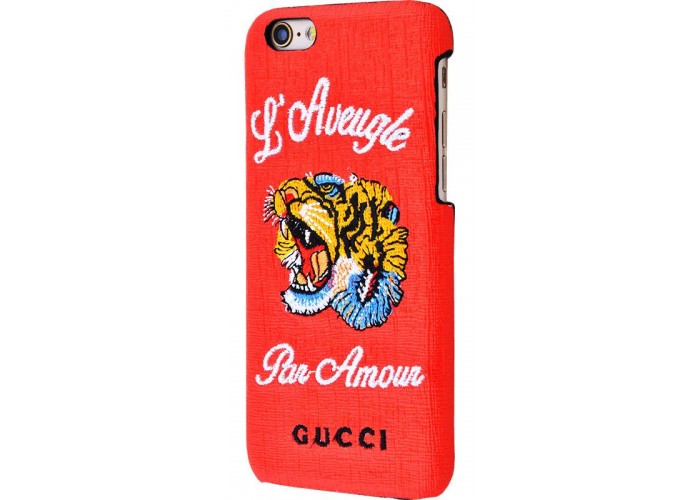 Чехол для iPhone 6/6s Gucci Tiger №3