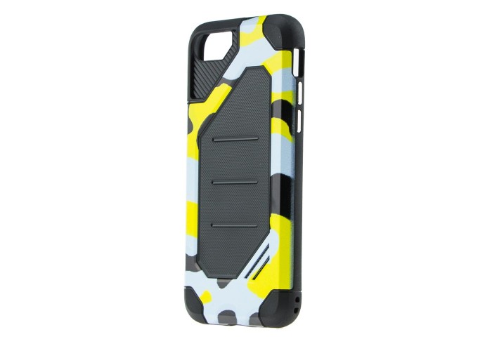 Чехол для iPhone 7/8 Motomo (Military) желтый