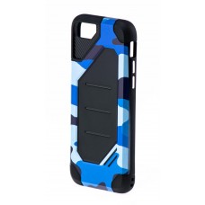 Чехол для iPhone 7/8 Motomo (Military) синий