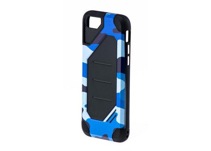 Чехол для iPhone 7/8 Motomo (Military) синий