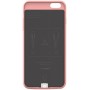 Чехол для iPhone 7/8 Baseus Plaid Backpack Power Bank Case 2500 mAh розовый