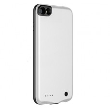 Чехол для iPhone 7/8 Baseus Geshion Backpack Power Bank Case 2500 mAh белый