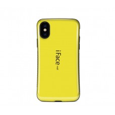 Чехол для iPhone X iFace желтый