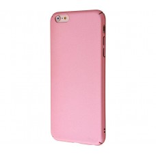 Чехол для iPhone 6 Plus/6s Plus PC Soft Touch Case розовый