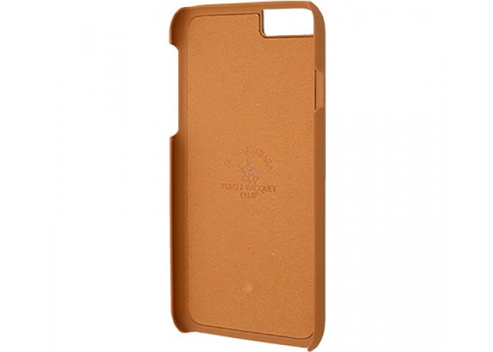 Чехол для iPhone 6 Plus/6s Plus POLO Knight (Leather) коричневый